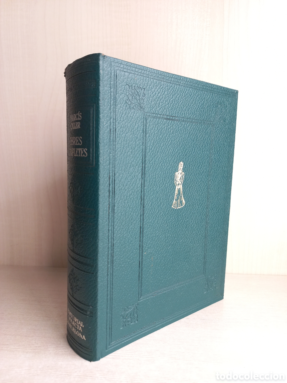 Libros de segunda mano: Obres Completes Narcis Oller. Selecta, Perenne, 1948. Catal&aacute;n. - Foto 2