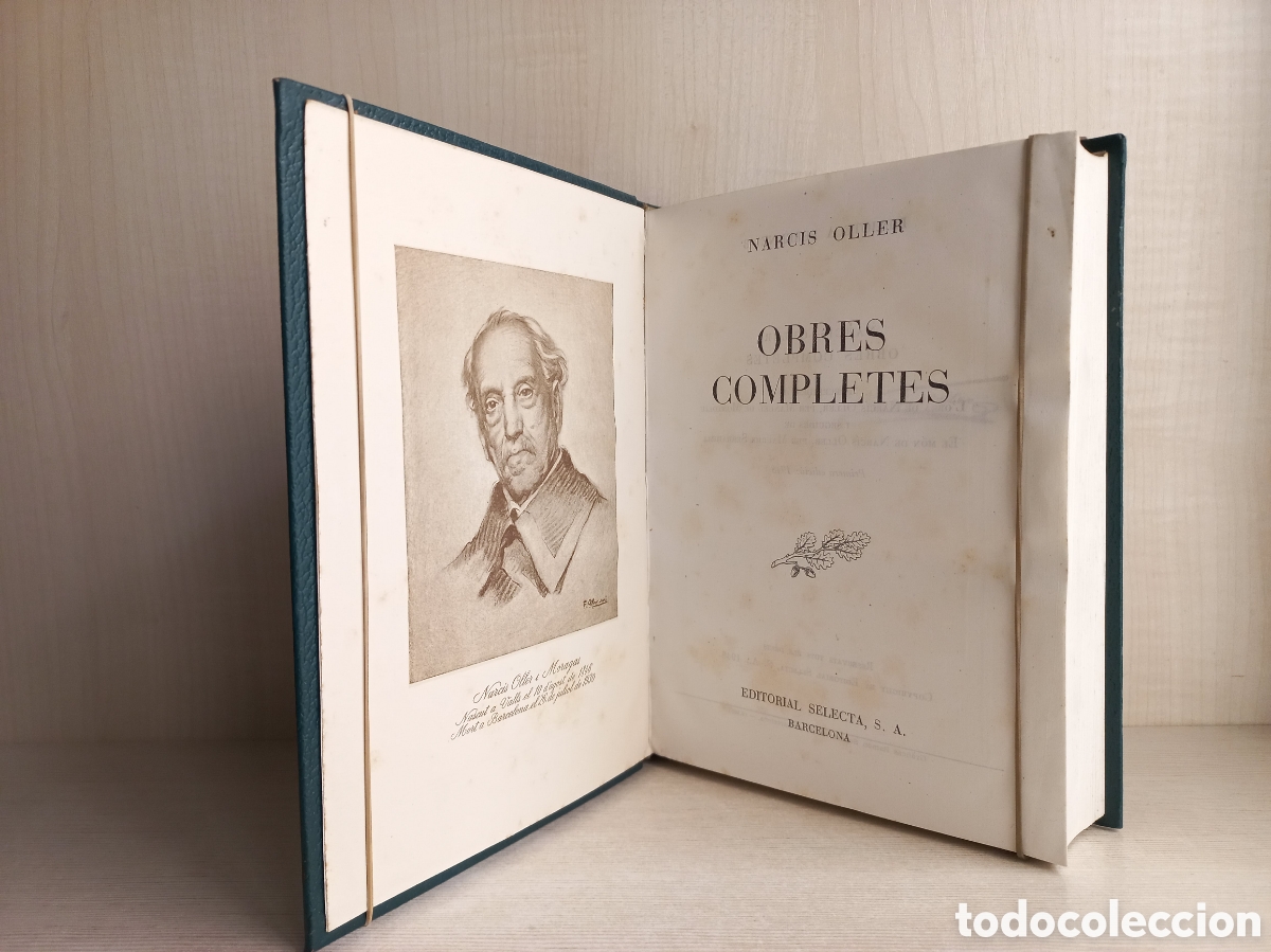 Libros de segunda mano: Obres Completes Narcis Oller. Selecta, Perenne, 1948. Catal&aacute;n. - Foto 5