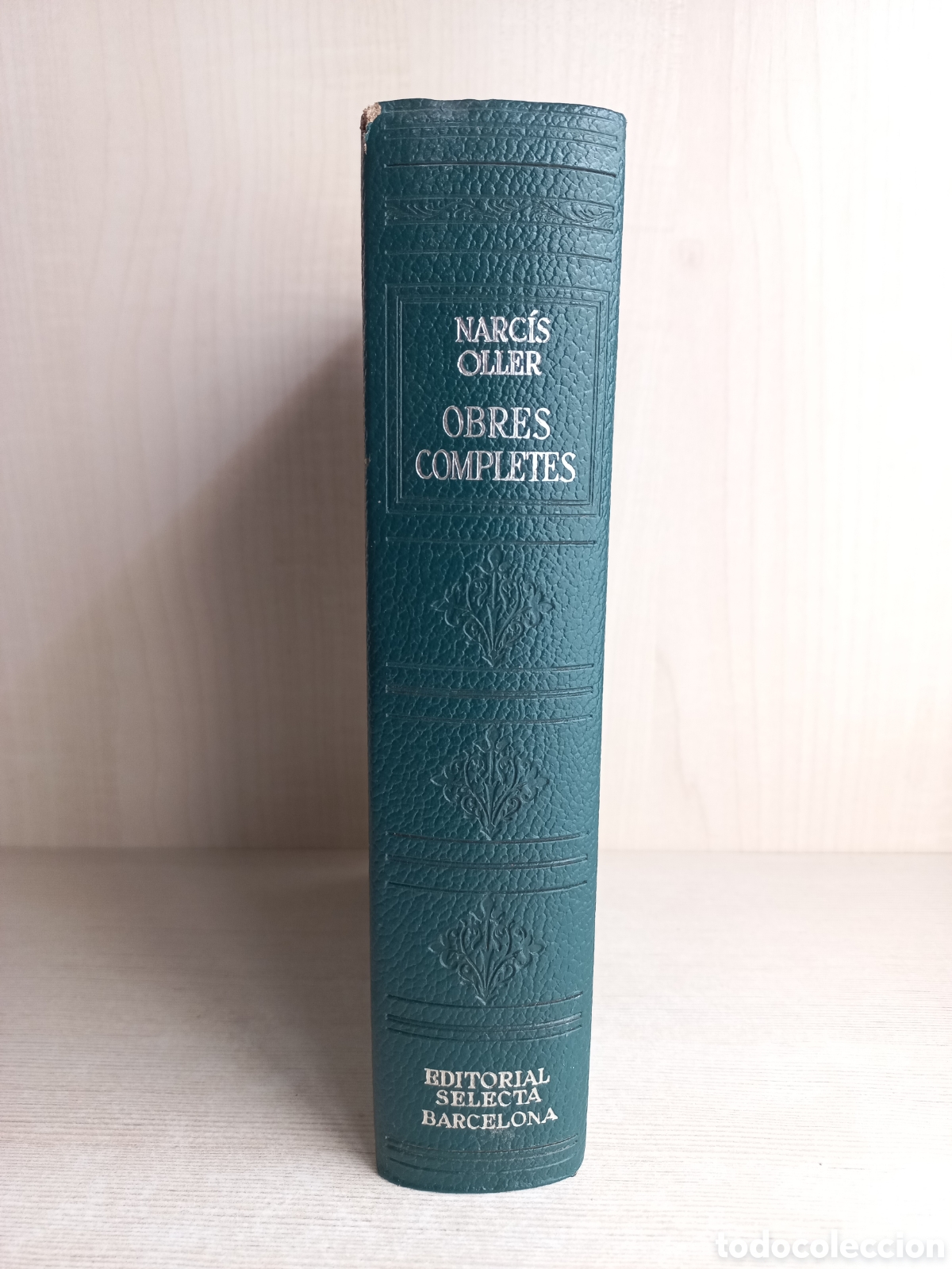 Libros de segunda mano: Obres Completes Narcis Oller. Selecta, Perenne, 1948. Catal&aacute;n. - Foto 1