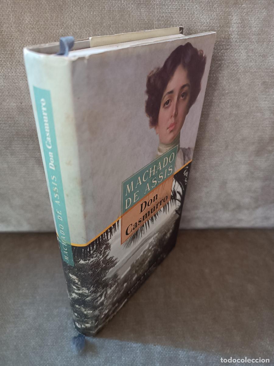 Libros de segunda mano: MACHADO DE ASSIS - DON CASMURRO - C&Iacute;RCULO DE LECTORES, 2000 - Foto 2