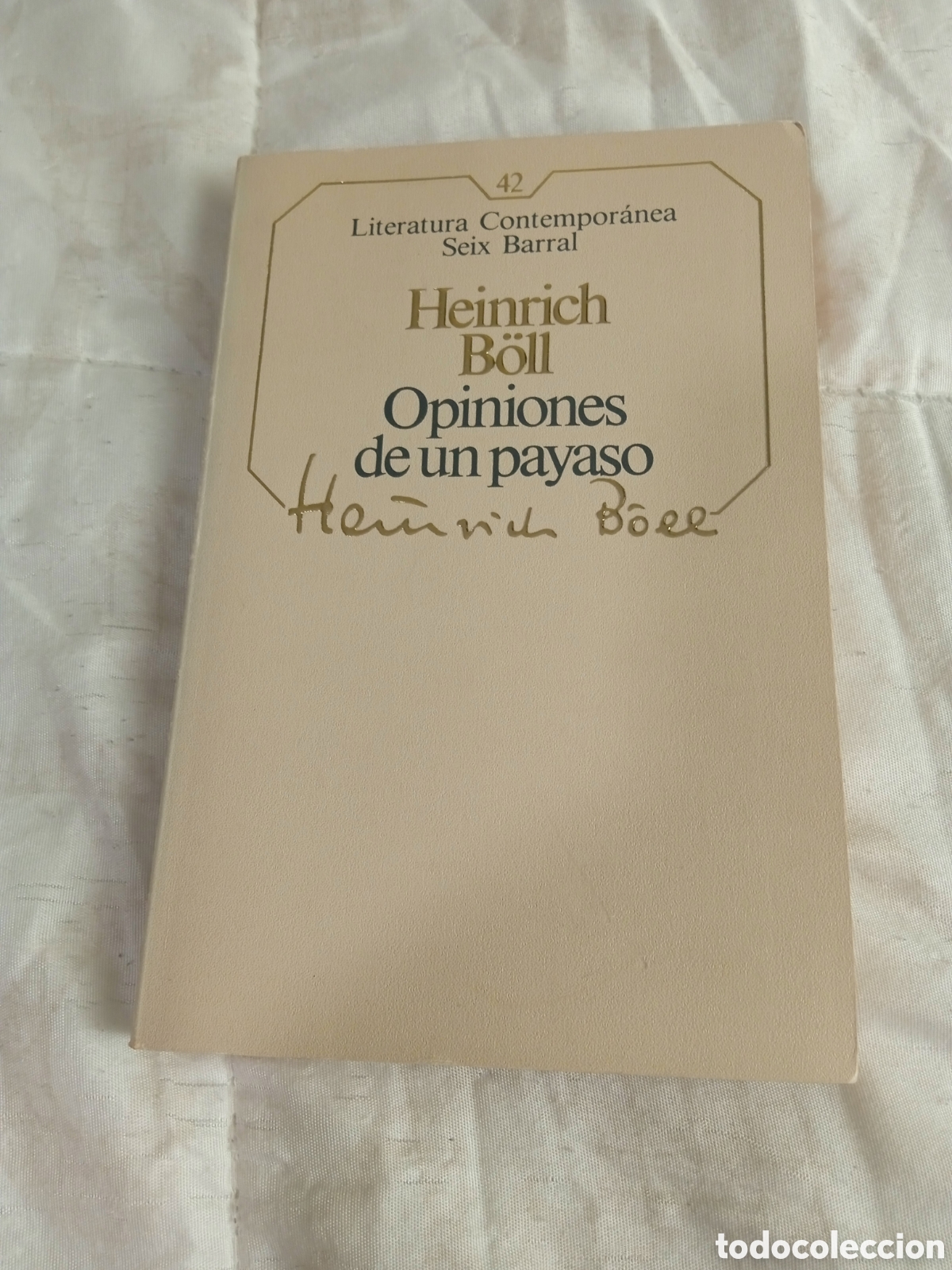 Libros de segunda mano: Heinrich b&ouml;ll. Opiniones de un payaso - Foto 1
