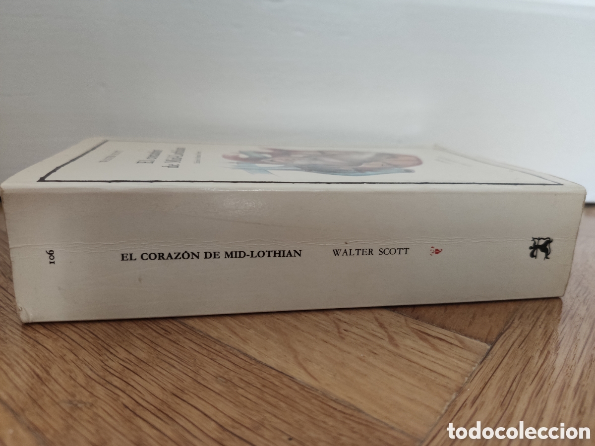 Libros de segunda mano: El coraz&oacute;n de Mid-Lothian. Walter Scott - Foto 3