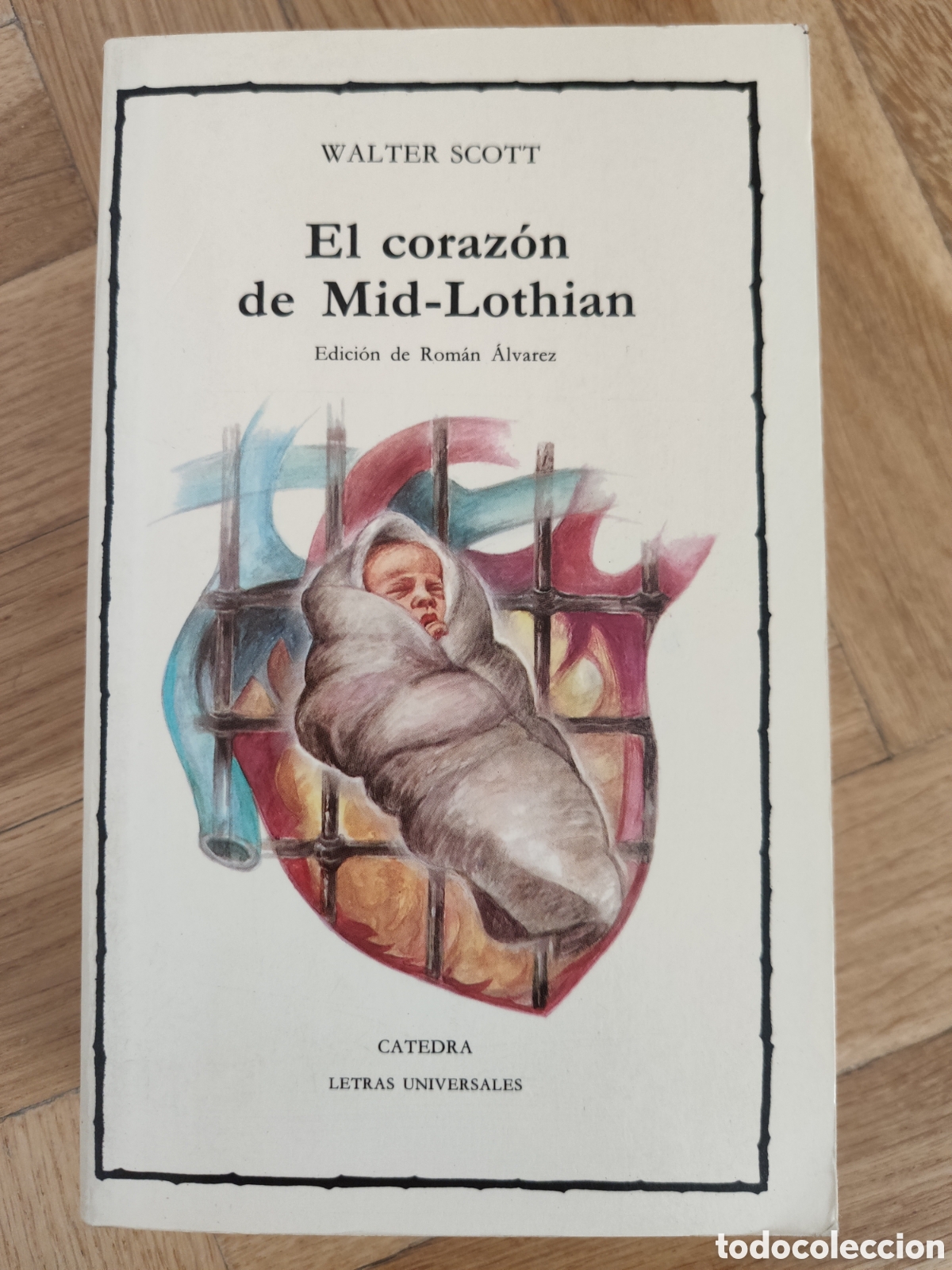 Libros de segunda mano: El coraz&oacute;n de Mid-Lothian. Walter Scott - Foto 1