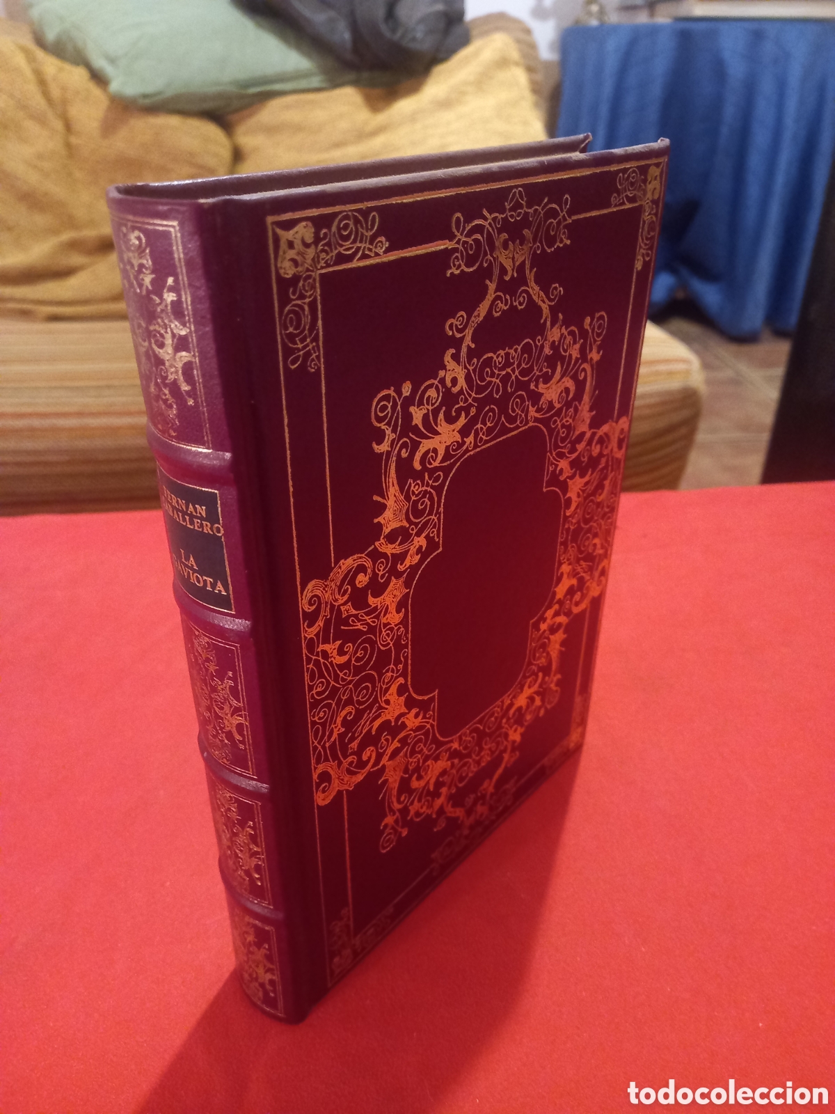 Libros de segunda mano: La gaviota. Fernan Caballero. - Foto 2