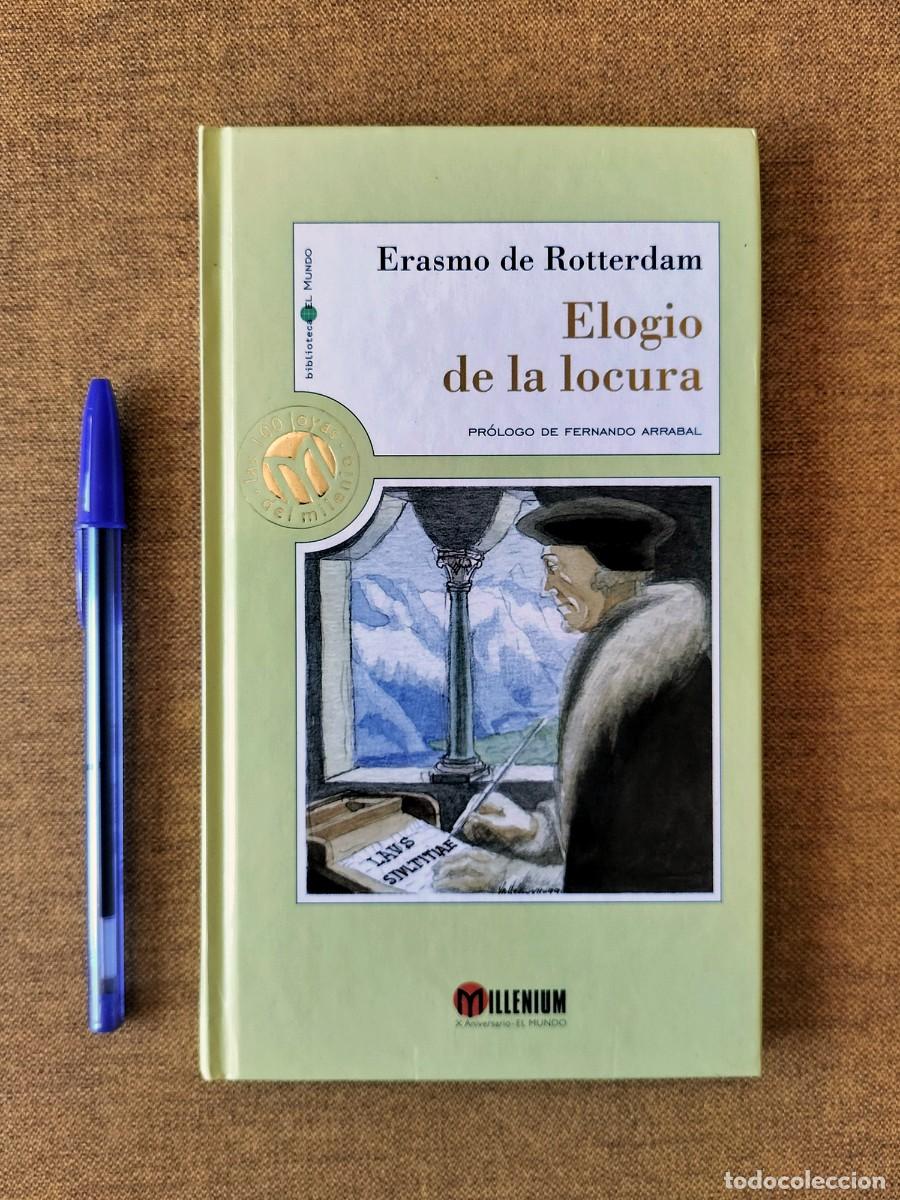 Libros de segunda mano: Elogio de la locura - Erasmo de Rotterdam - Foto 1