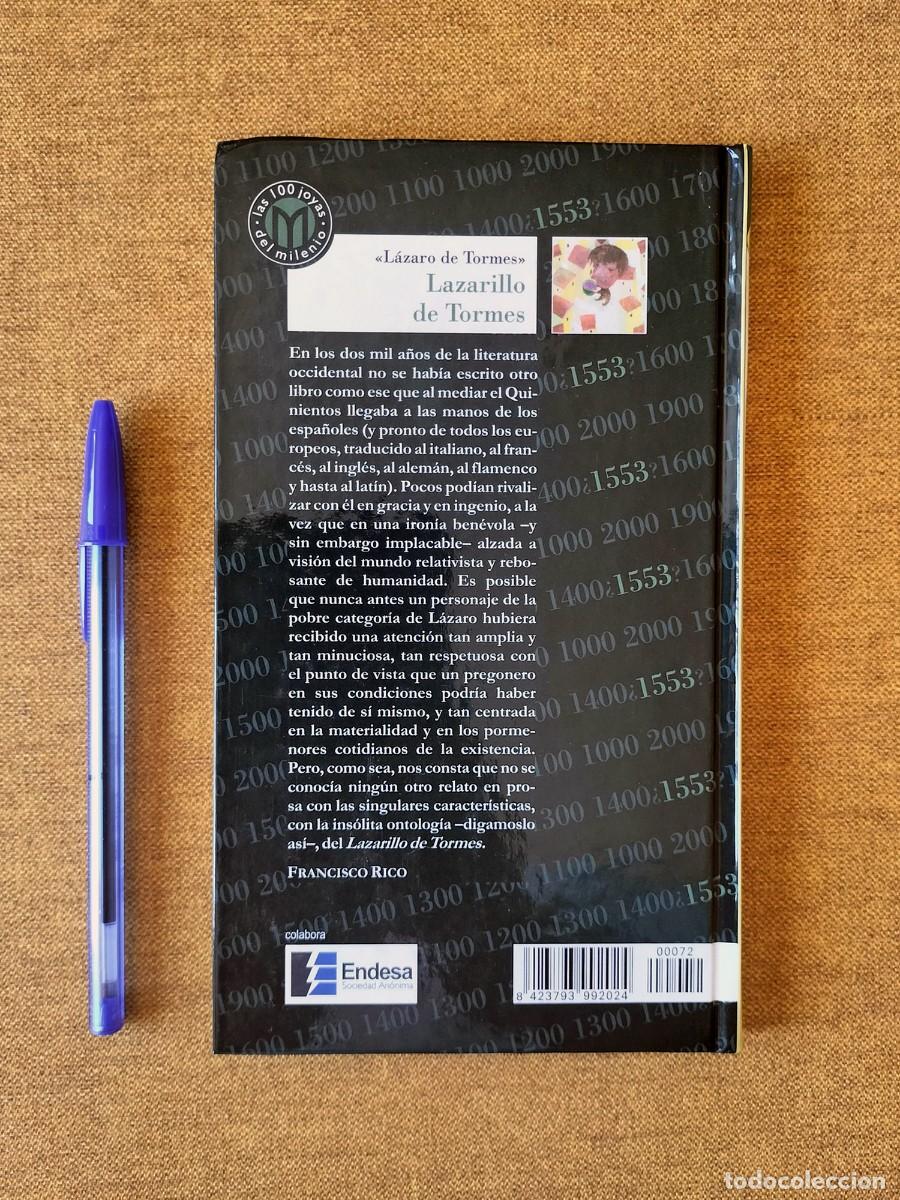 Libros de segunda mano: Lazarillo de Tormes - L&aacute;zaro de Tormes - Foto 2