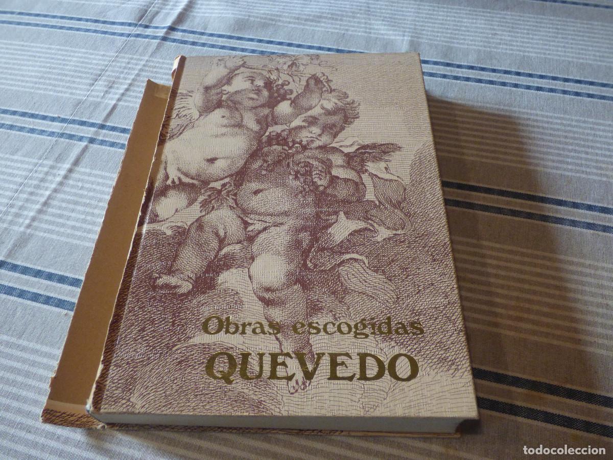 Libros de segunda mano: Obras escogidas.Quevedo. - Foto 1