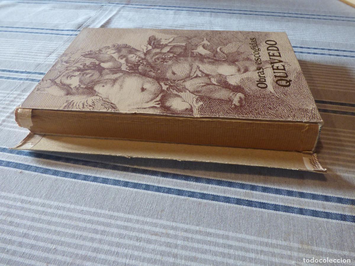 Libros de segunda mano: Obras escogidas.Quevedo. - Foto 2