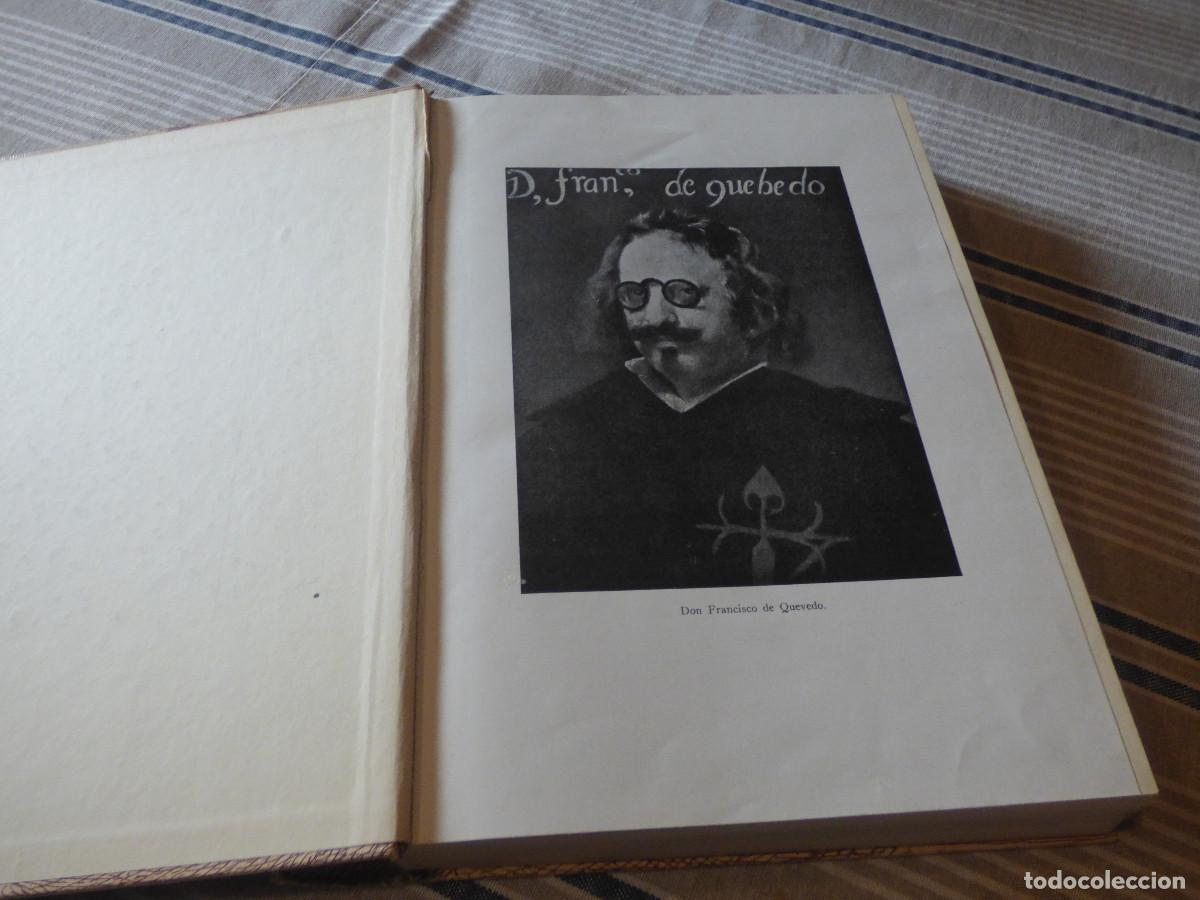 Libros de segunda mano: Obras escogidas.Quevedo. - Foto 3