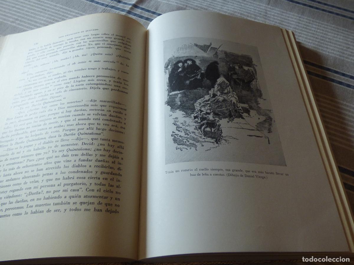 Libros de segunda mano: Obras escogidas.Quevedo. - Foto 6