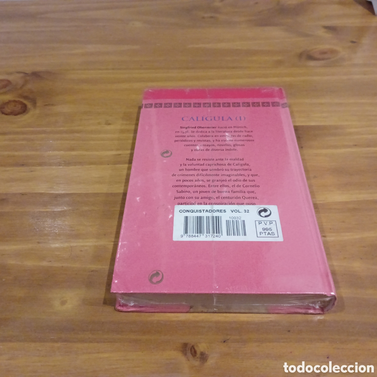 Libros de segunda mano: Caligula el dios cruel (I) - Foto 3
