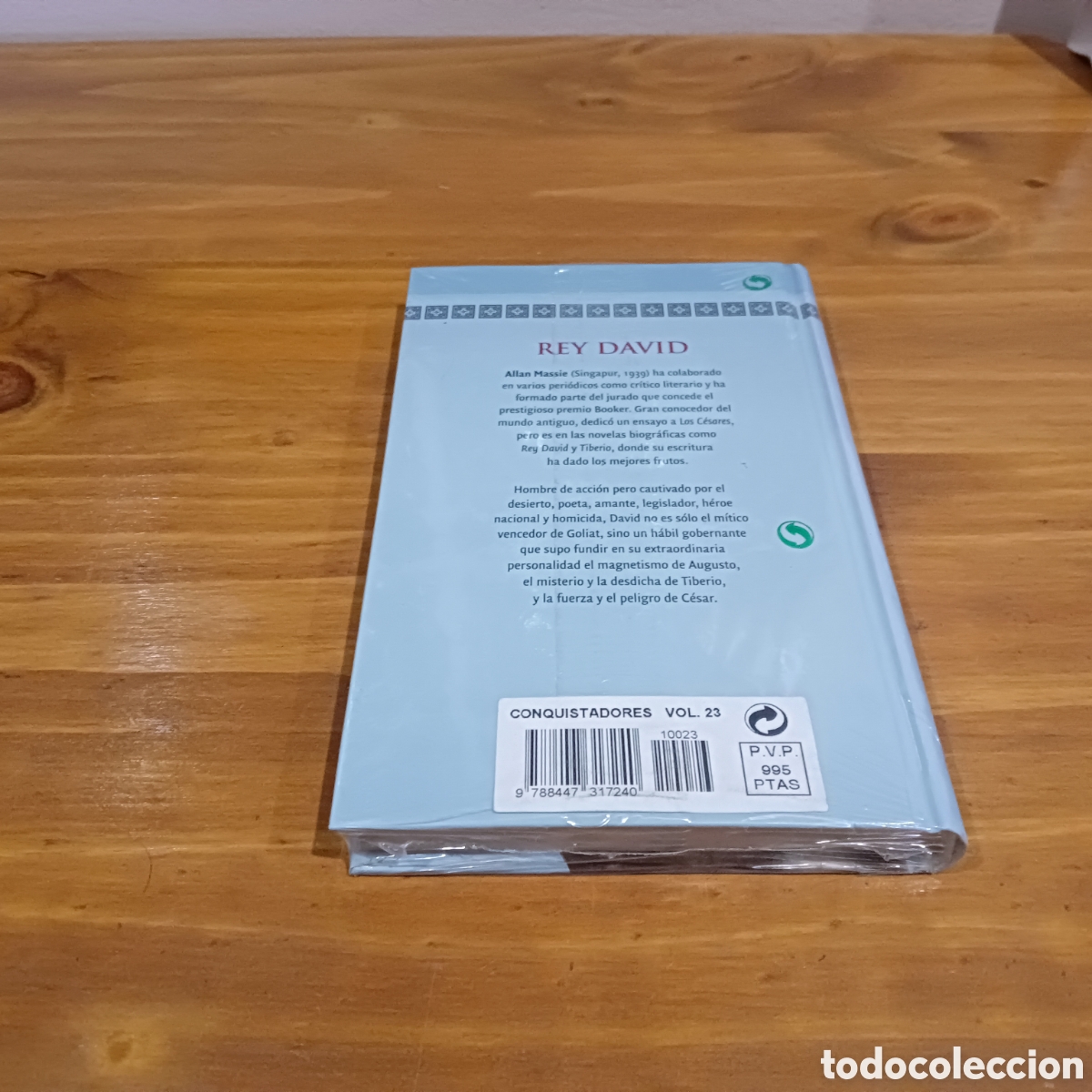 Libros de segunda mano: Rey David el elegido de Dios - Foto 3