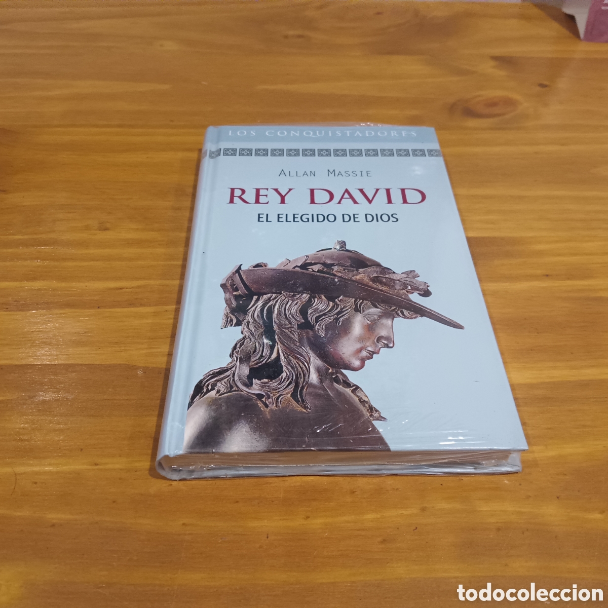Libros de segunda mano: Rey David el elegido de Dios - Foto 1