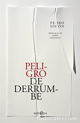 Libros de segunda mano: Pedro Sim&oacute;n. Peligro de derrumbe. La esfera de los libros - Foto 1