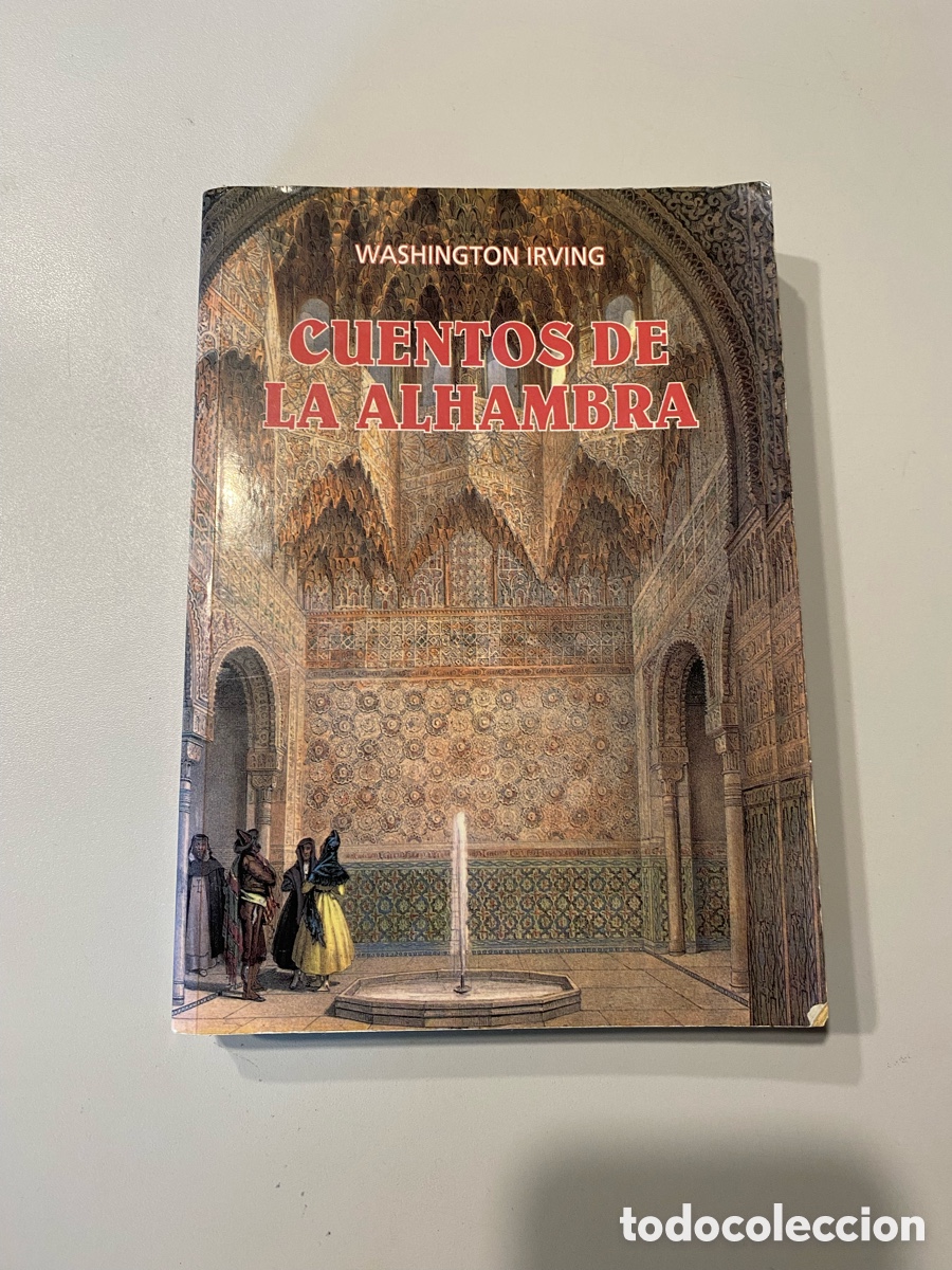 Libros de segunda mano: Cuentos de Alhambra // Washington Irving - Foto 1