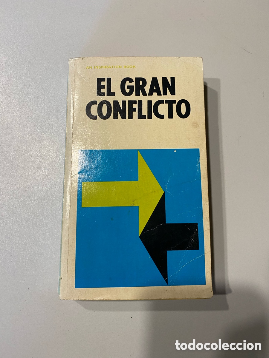 Libros de segunda mano: El Gran Conflicto an inpiration book // E. G. White - Foto 1