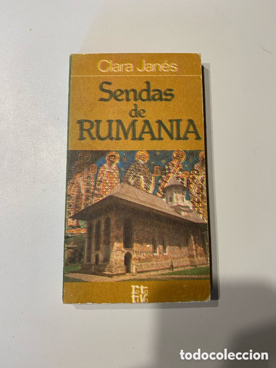 Libros de segunda mano: Sendas de Rumania // Clara Jan&eacute;s - Foto 1