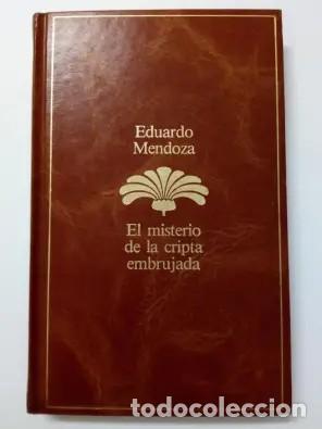Libros de segunda mano: El misterio de la cripta embrujada Mendoza, Eduardo - Foto 1