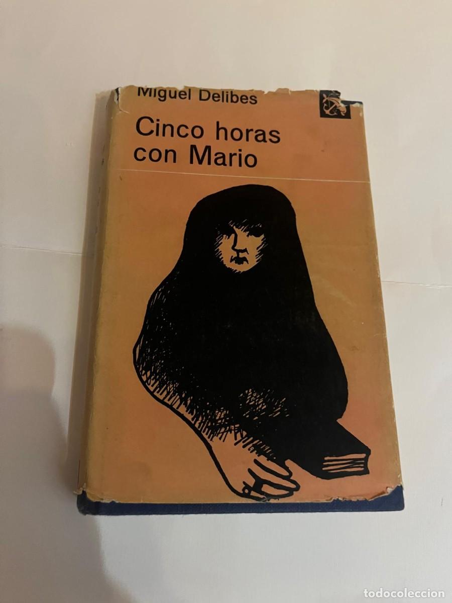 Libros de segunda mano: CINCO HORAS CON MARIO (ANCORA Y DELFIN ) - Foto 1