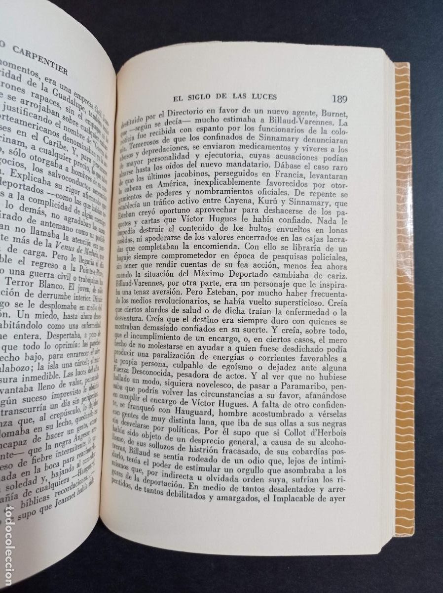 Libros de segunda mano: 1962 - ALEJO CARPENTIER. El siglo de las luces - PRIMERA EDICI&Oacute;N - Foto 9