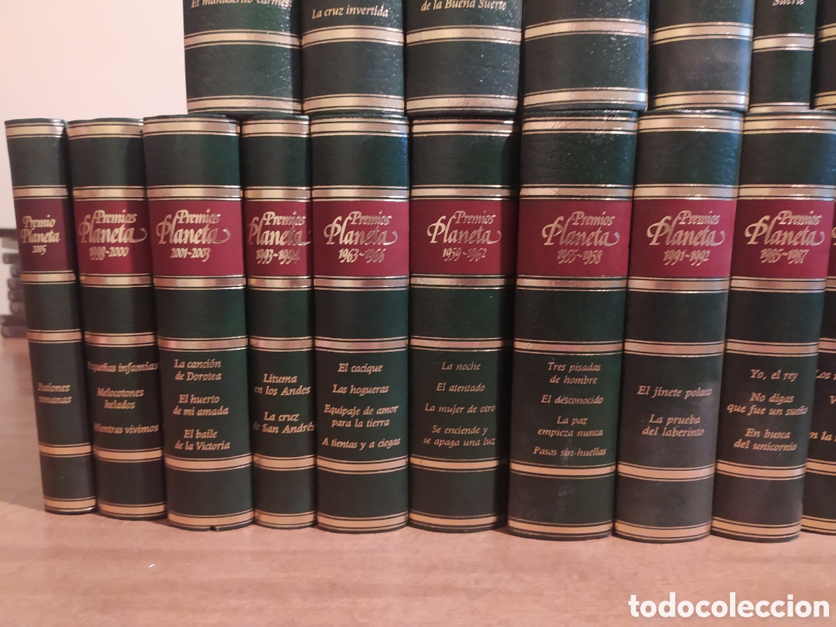 Libros de segunda mano: COLECCI&Oacute;N PREMIOS PLANETA - Foto 2