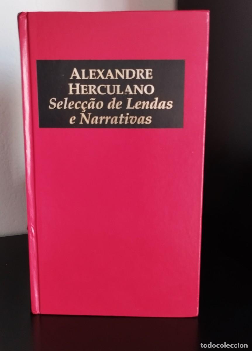 Libros de segunda mano: Selec&ccedil;&atilde;o de Lendas e Narrativas de Alexandre Herculano - Foto 1