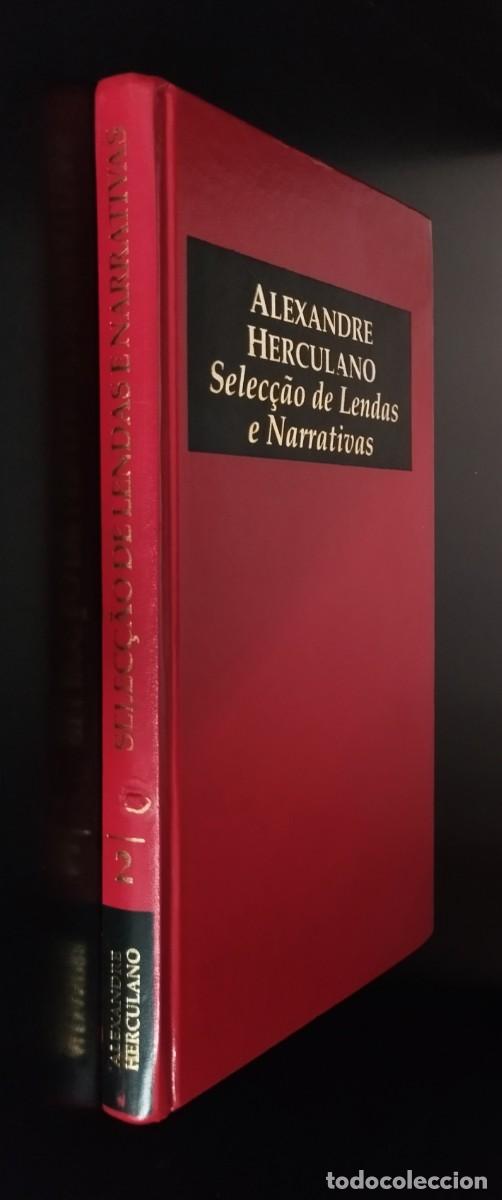 Libros de segunda mano: Selec&ccedil;&atilde;o de Lendas e Narrativas de Alexandre Herculano - Foto 4