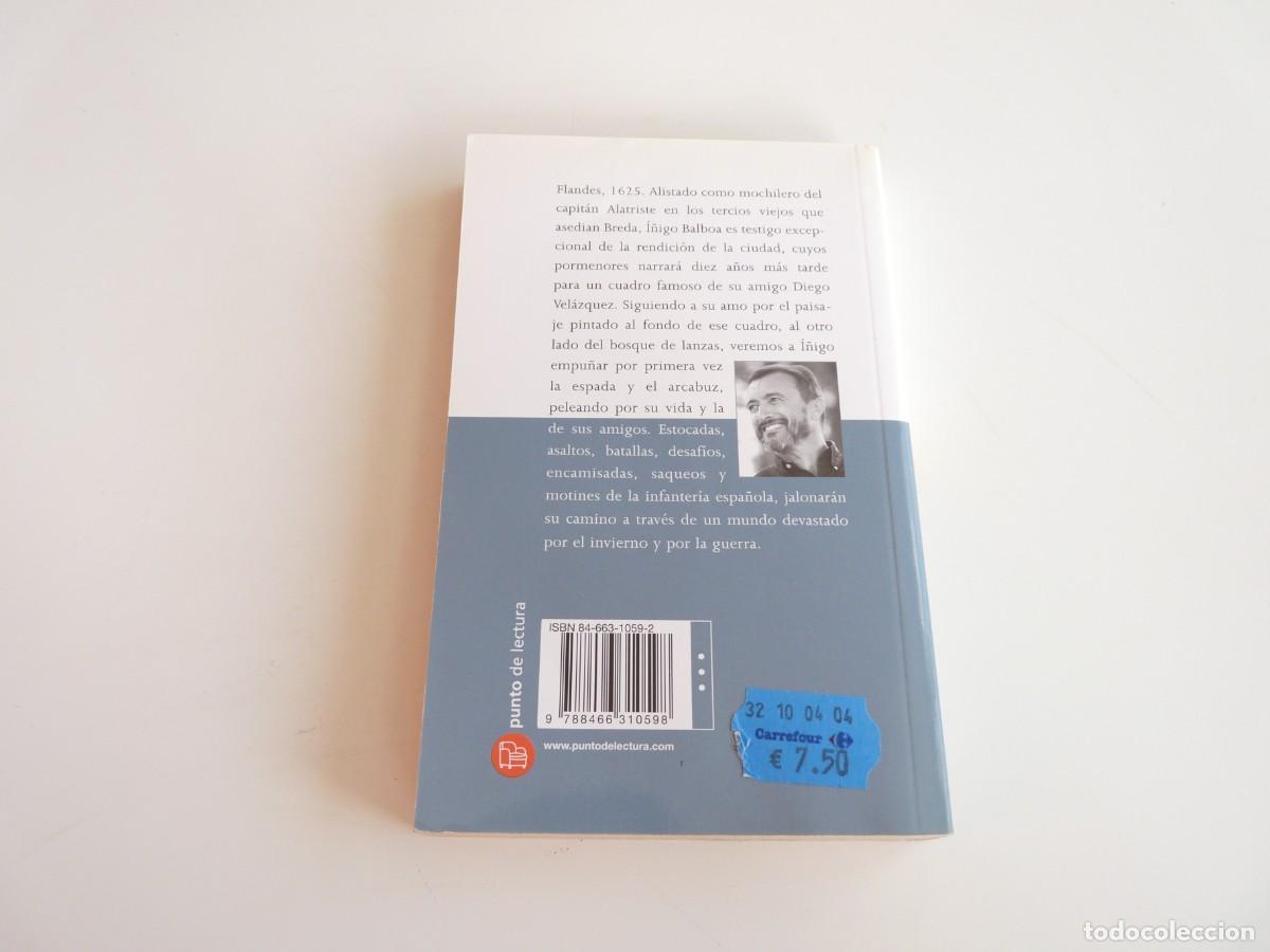 Libros de segunda mano: El sol de Breda Arturo P&eacute;rez-Reverte Ref: C-35 - Foto 2