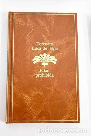 Libros de segunda mano: Edad prohibida Luca de Tena, Torcuato - Foto 1