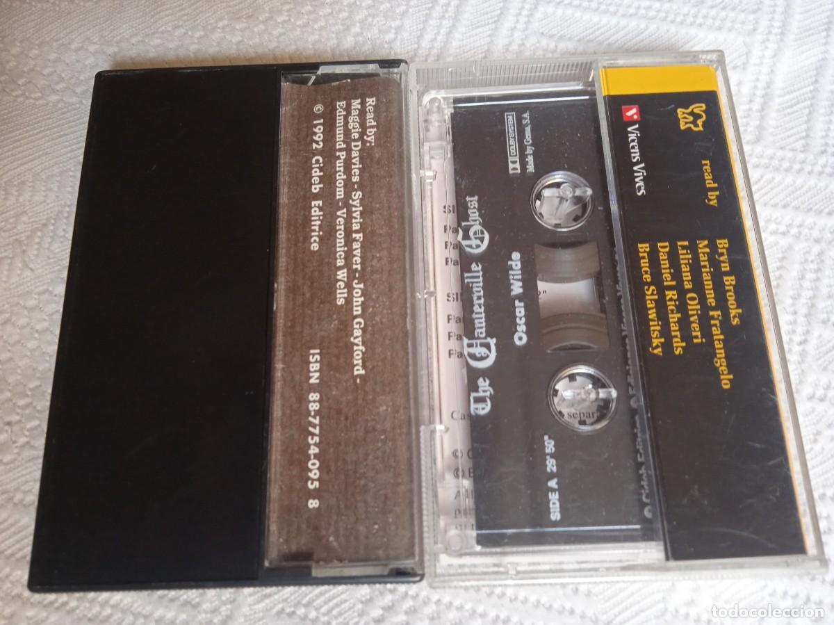 Libros de segunda mano: 2 CASETTES EN INGLES OBRAS DE OSCAR WILDE - Foto 2