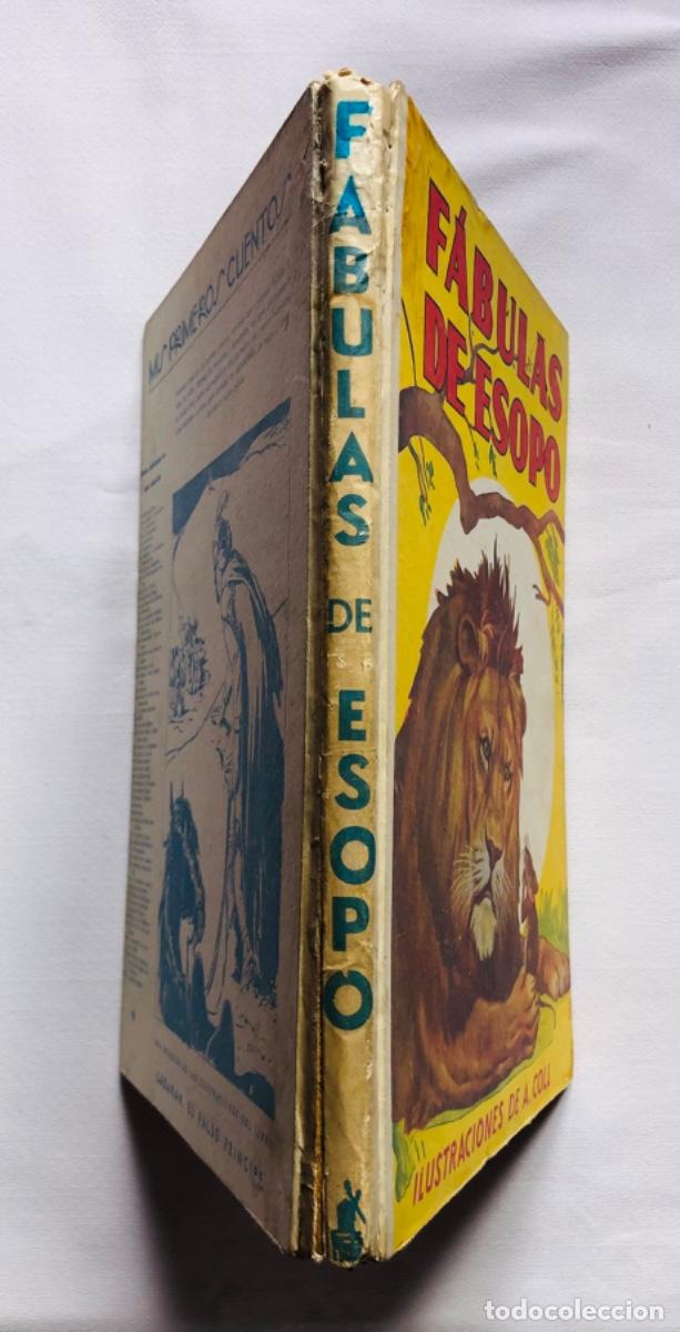 Libros de segunda mano: F&Aacute;BULAS DE ESOPO - Ed. Molino 1940 - Primera edici&oacute;n - Foto 3