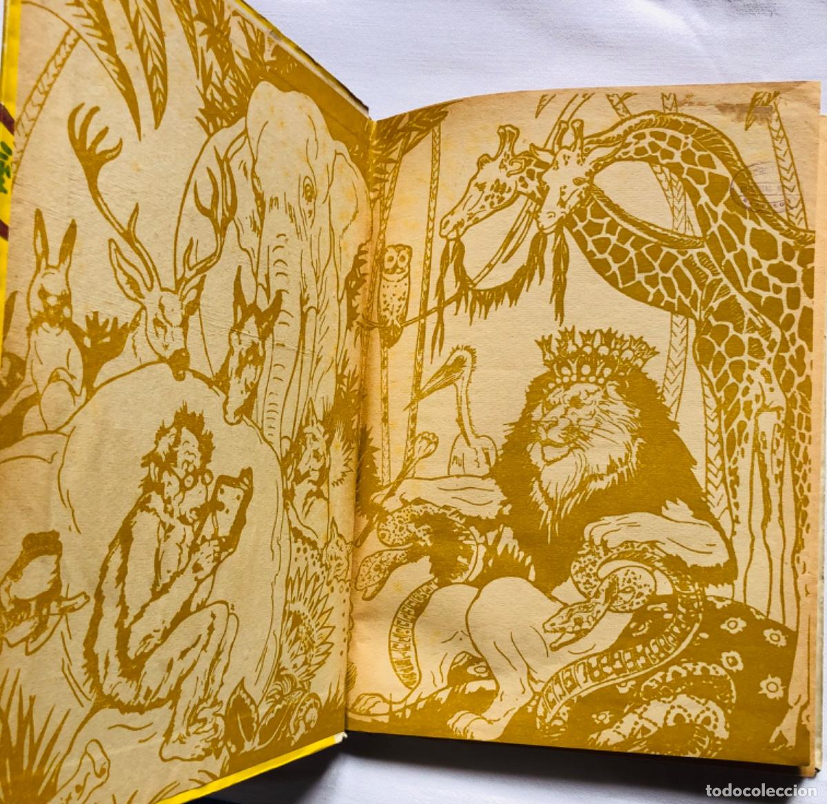 Libros de segunda mano: F&Aacute;BULAS DE ESOPO - Ed. Molino 1940 - Primera edici&oacute;n - Foto 6