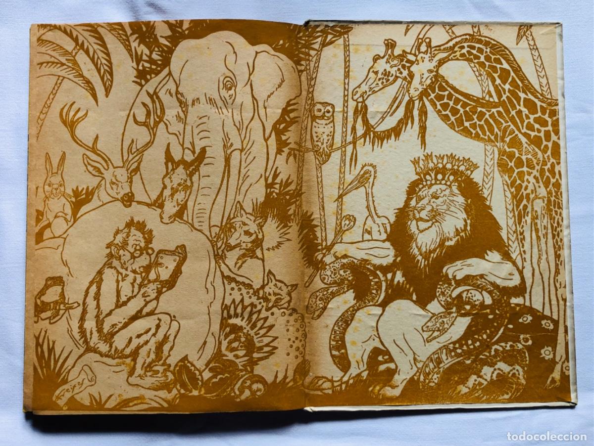 Libros de segunda mano: F&Aacute;BULAS DE ESOPO - Ed. Molino 1940 - Primera edici&oacute;n - Foto 7
