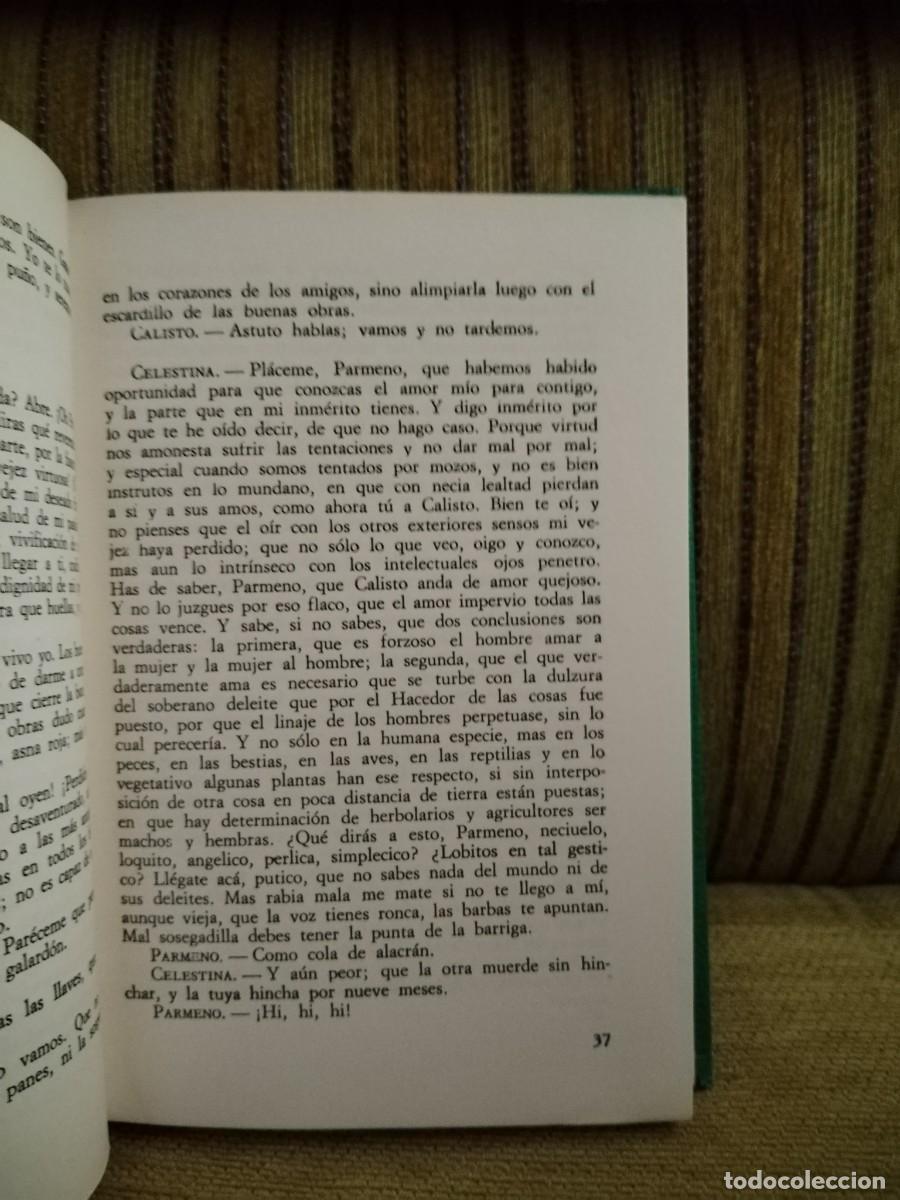 Libros de segunda mano: LA CELESTINA Fernando de Rojas - Foto 8