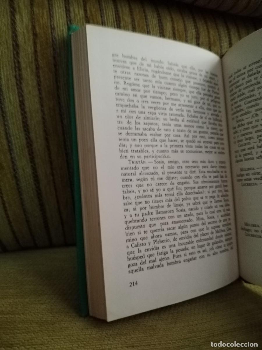 Libros de segunda mano: LA CELESTINA Fernando de Rojas - Foto 10