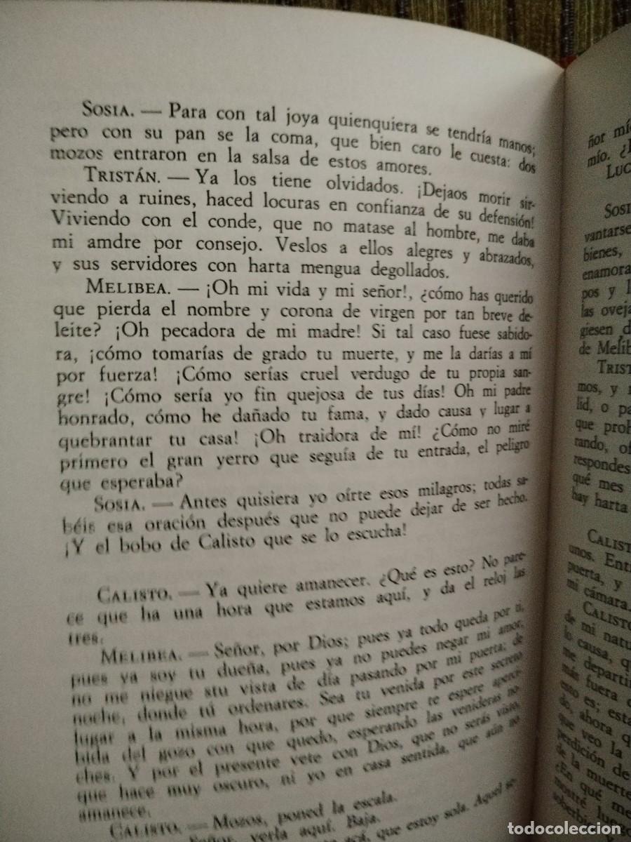 Libros de segunda mano: LA CELESTINA Fernando de Rojas - Foto 11