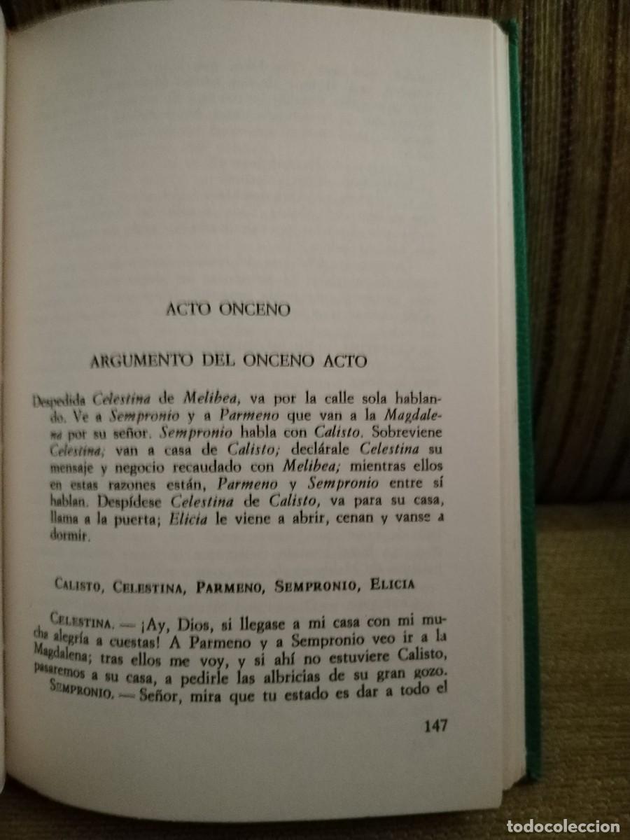 Libros de segunda mano: LA CELESTINA Fernando de Rojas - Foto 12