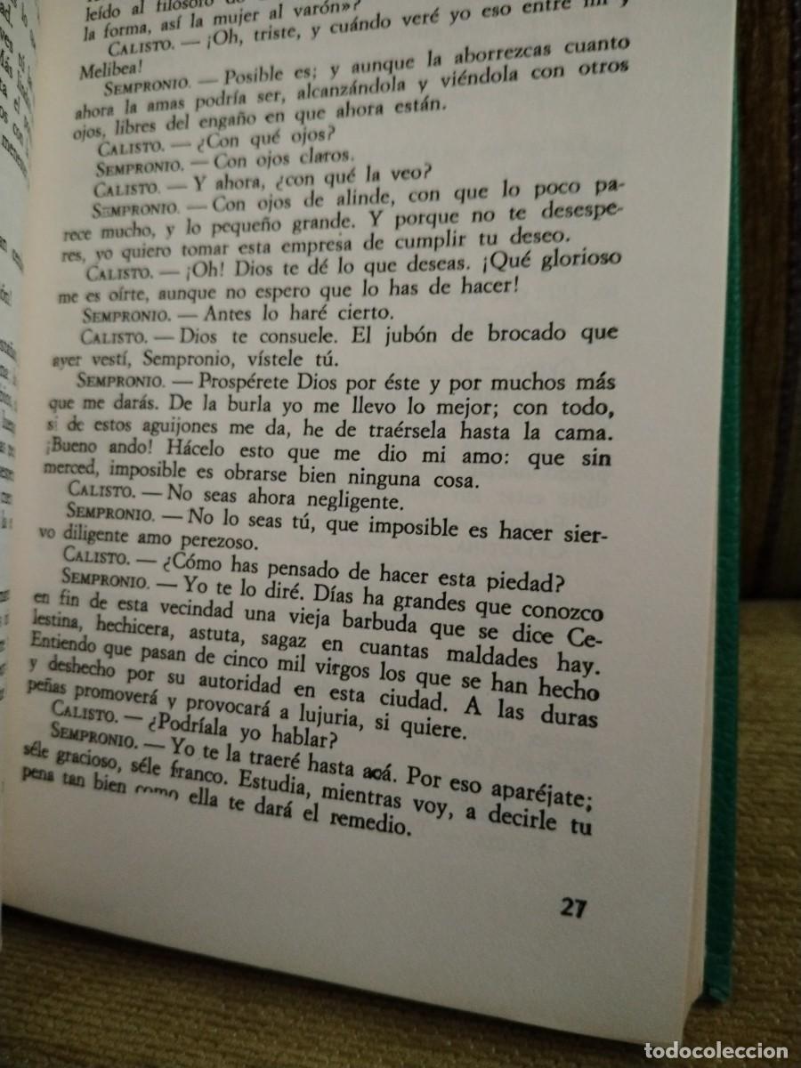 Libros de segunda mano: LA CELESTINA Fernando de Rojas - Foto 13