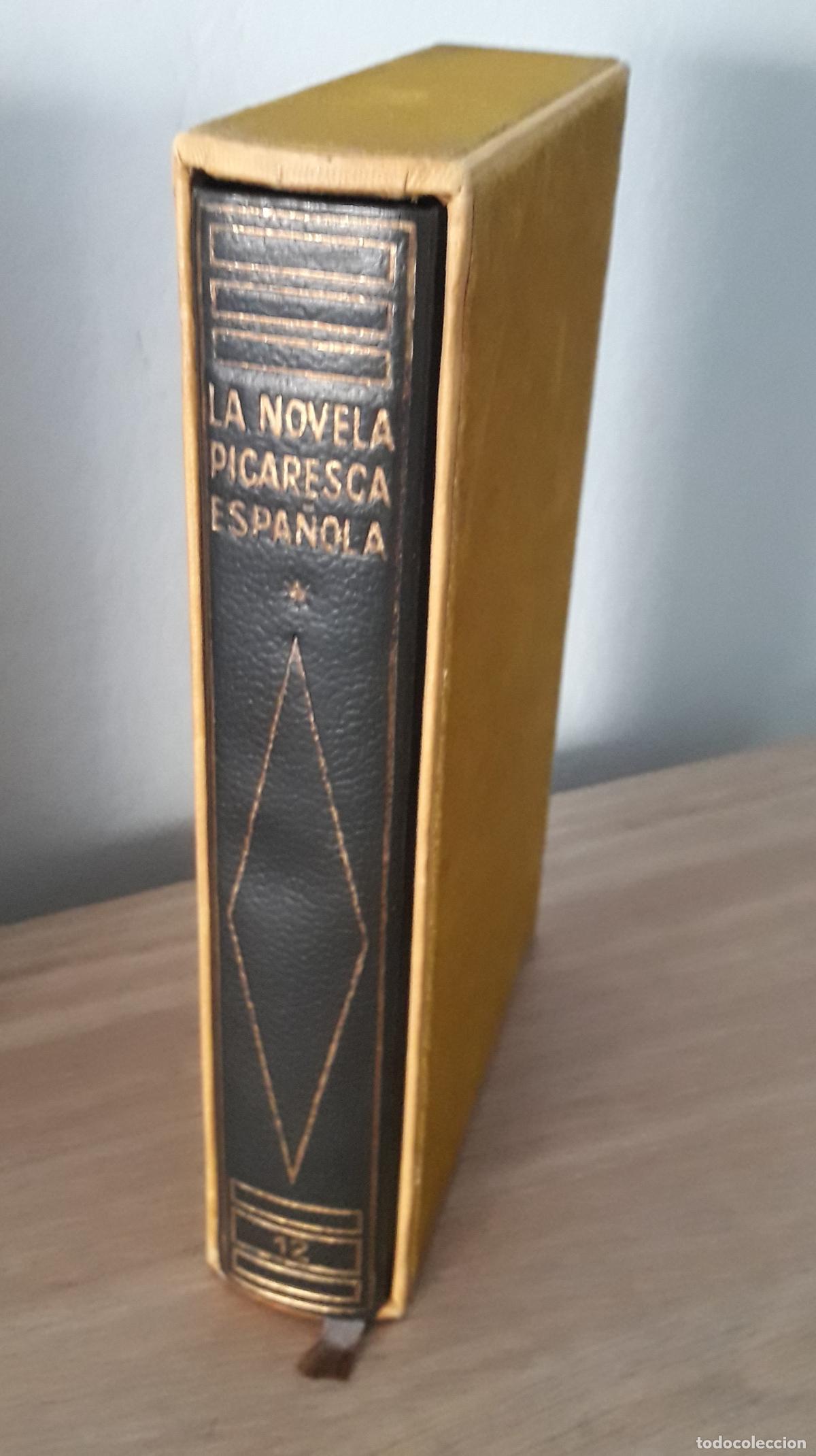 Libros de segunda mano: La novela picaresca espa&ntilde;ola - Planeta, en estuche. - Foto 2