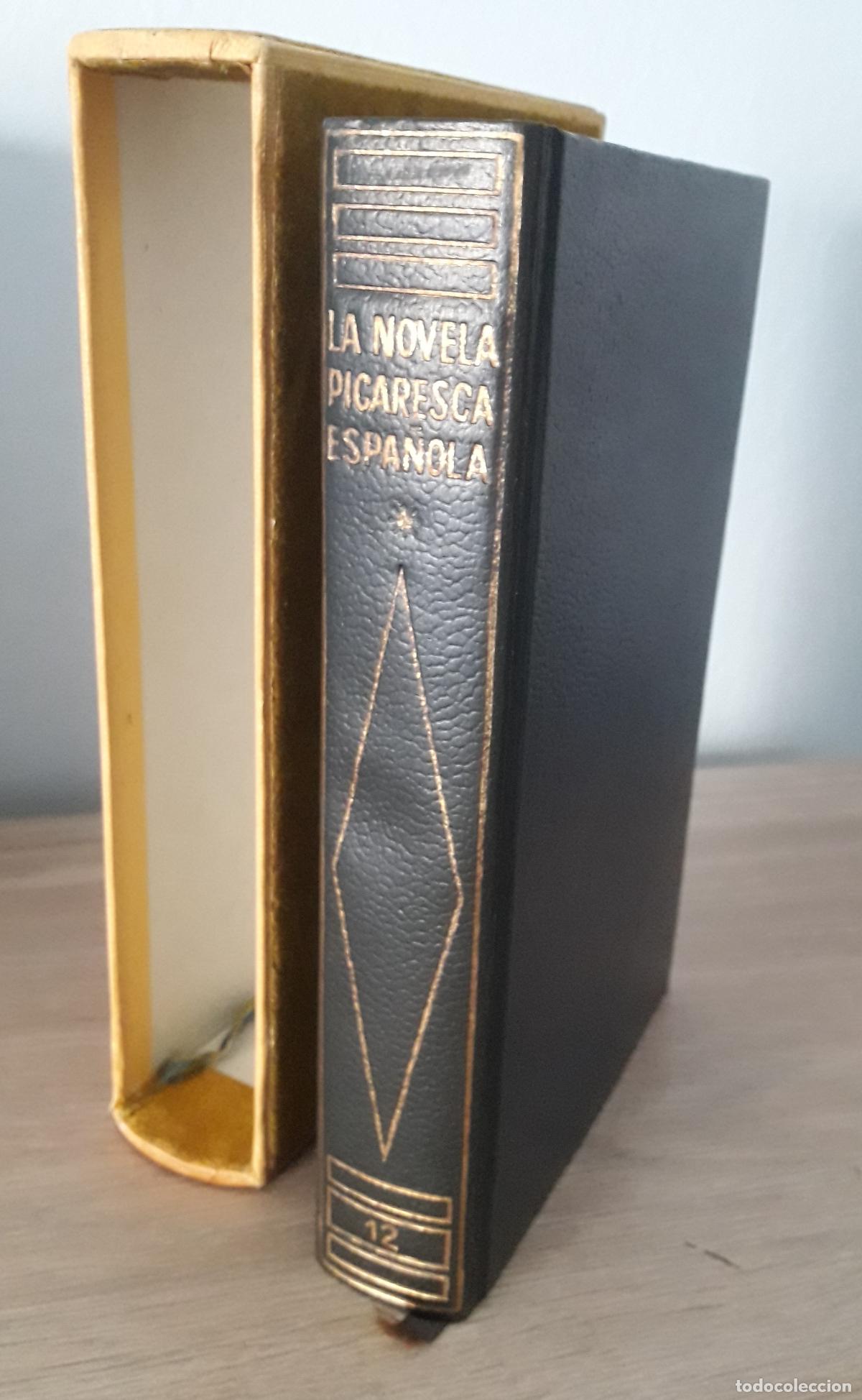 Libros de segunda mano: La novela picaresca espa&ntilde;ola - Planeta, en estuche. - Foto 1