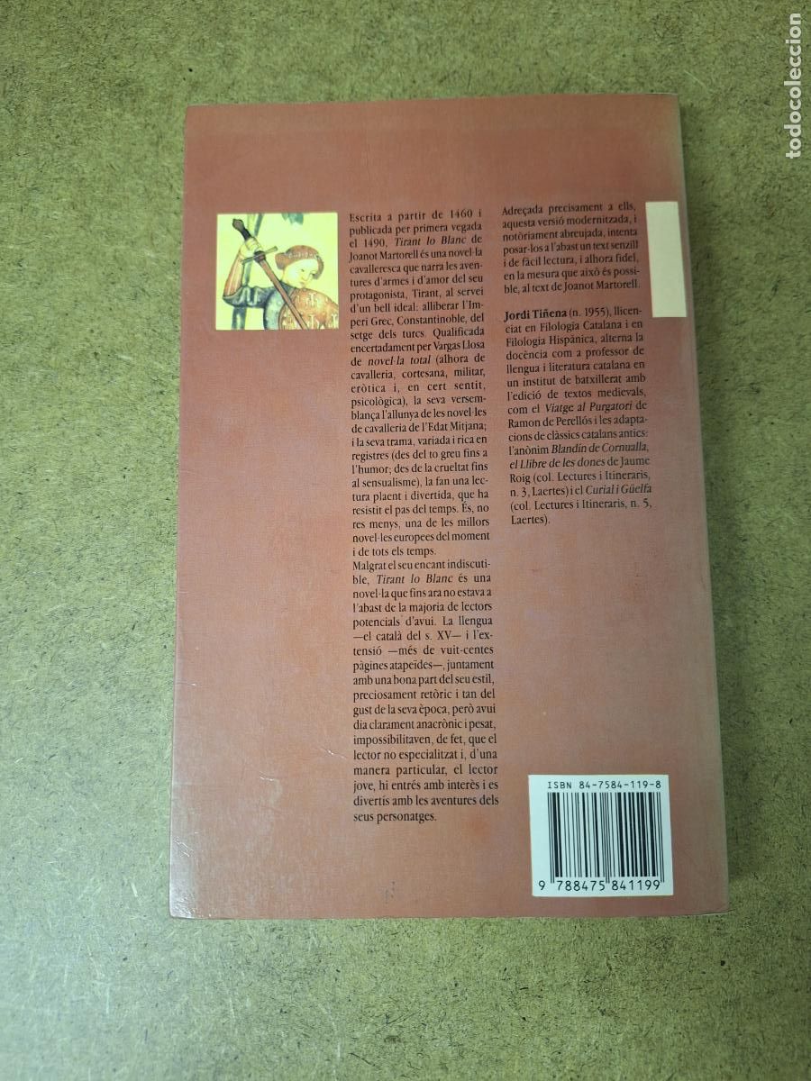 Libros de segunda mano: Tirant lo blanc - Joanot Martorell - Foto 2