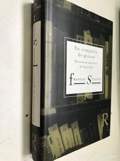 Libros de segunda mano: EN COMPA&Ntilde;IA DE GENIOS - FRANCES STELOFF - Foto 1