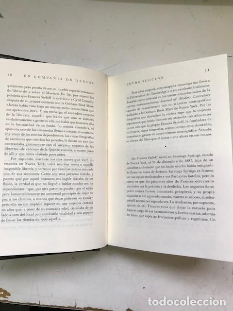 Libros de segunda mano: EN COMPA&Ntilde;IA DE GENIOS - FRANCES STELOFF - Foto 4