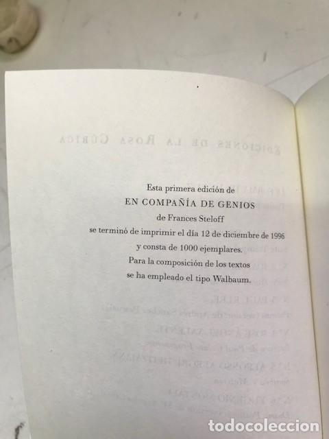 Libros de segunda mano: EN COMPA&Ntilde;IA DE GENIOS - FRANCES STELOFF - Foto 5