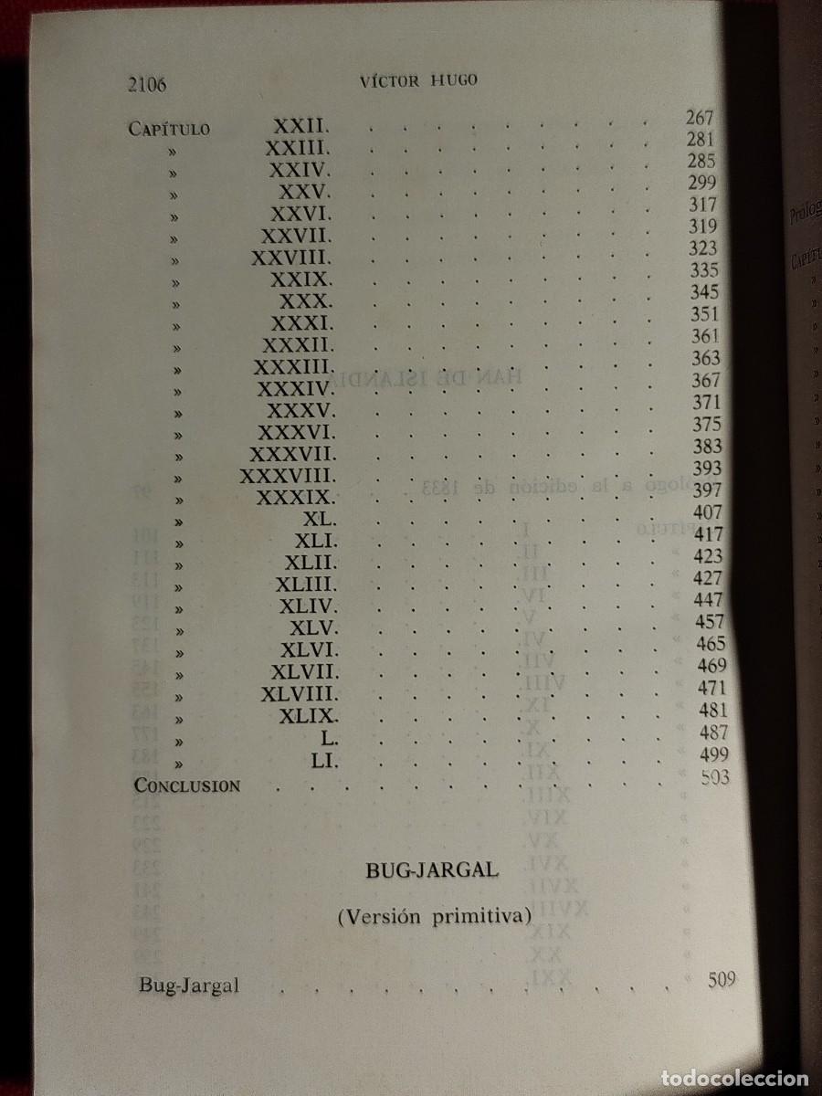 Libros de segunda mano: 1964. Obras. V&iacute;ctor Hugo. - Foto 5