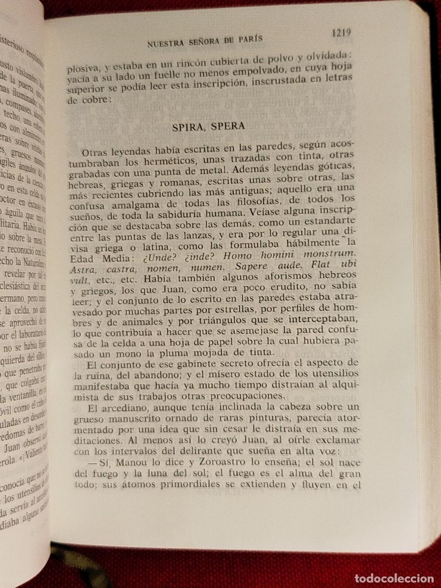 Libros de segunda mano: 1964. Obras. V&iacute;ctor Hugo. - Foto 13