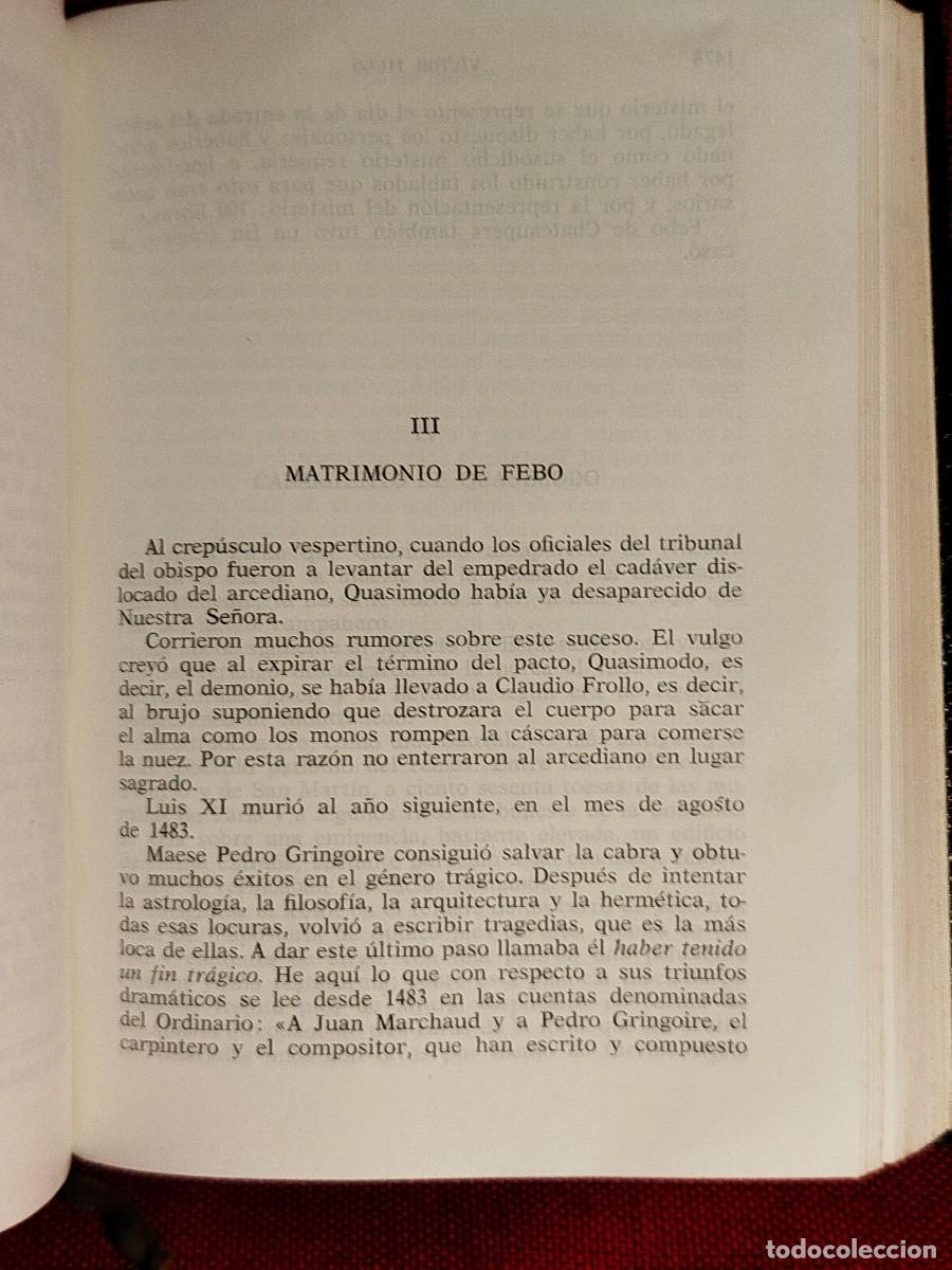 Libros de segunda mano: 1964. Obras. V&iacute;ctor Hugo. - Foto 14