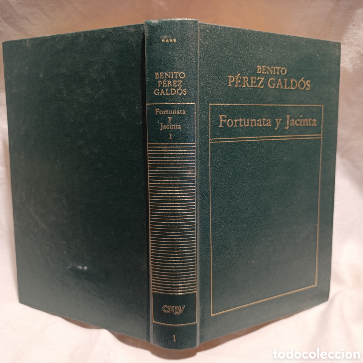 Libros de segunda mano: FORTUNATA Y JACINTA,I, BENITO PEREZ GALD&Oacute;S - Foto 2
