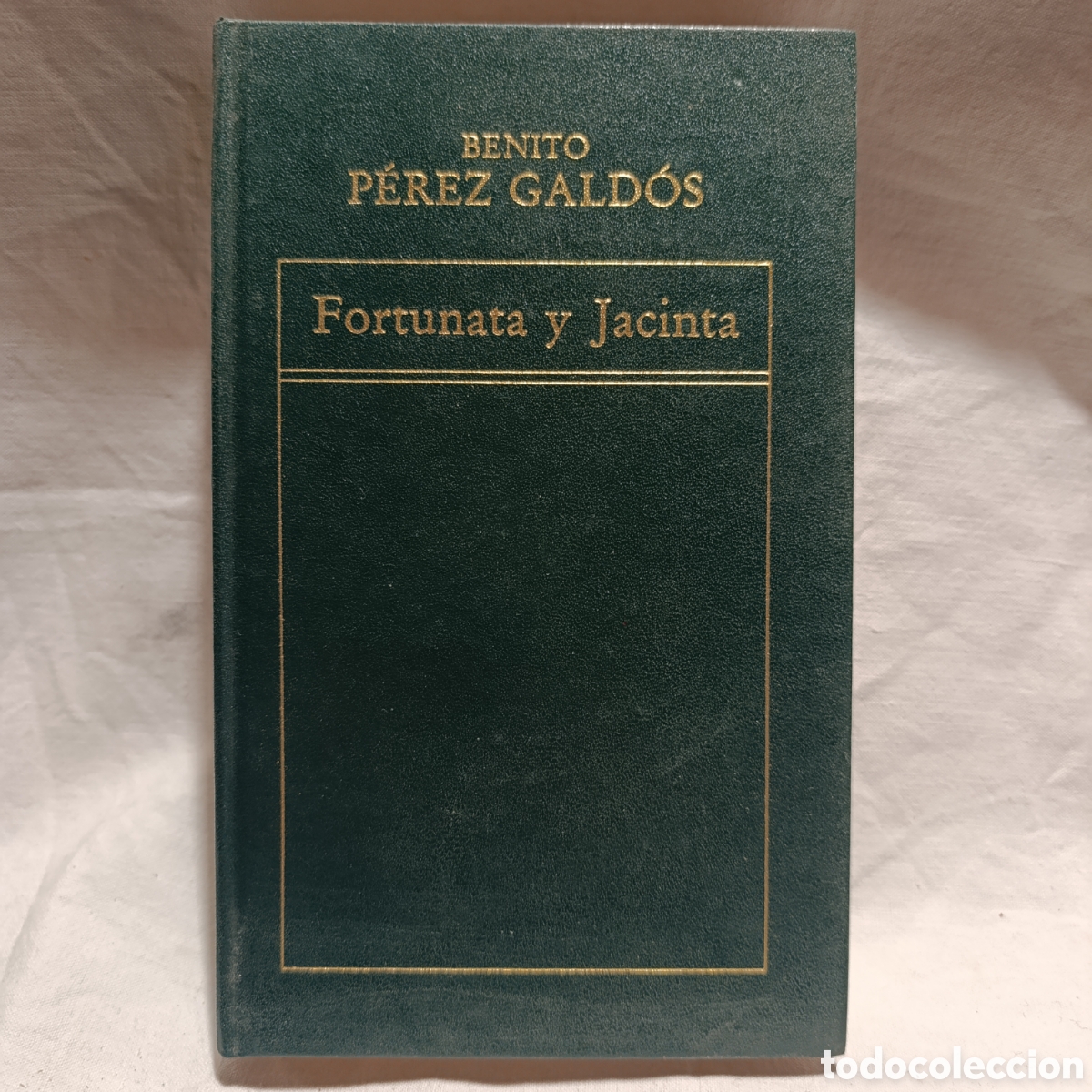 Libros de segunda mano: FORTUNATA Y JACINTA,I, BENITO PEREZ GALD&Oacute;S - Foto 1