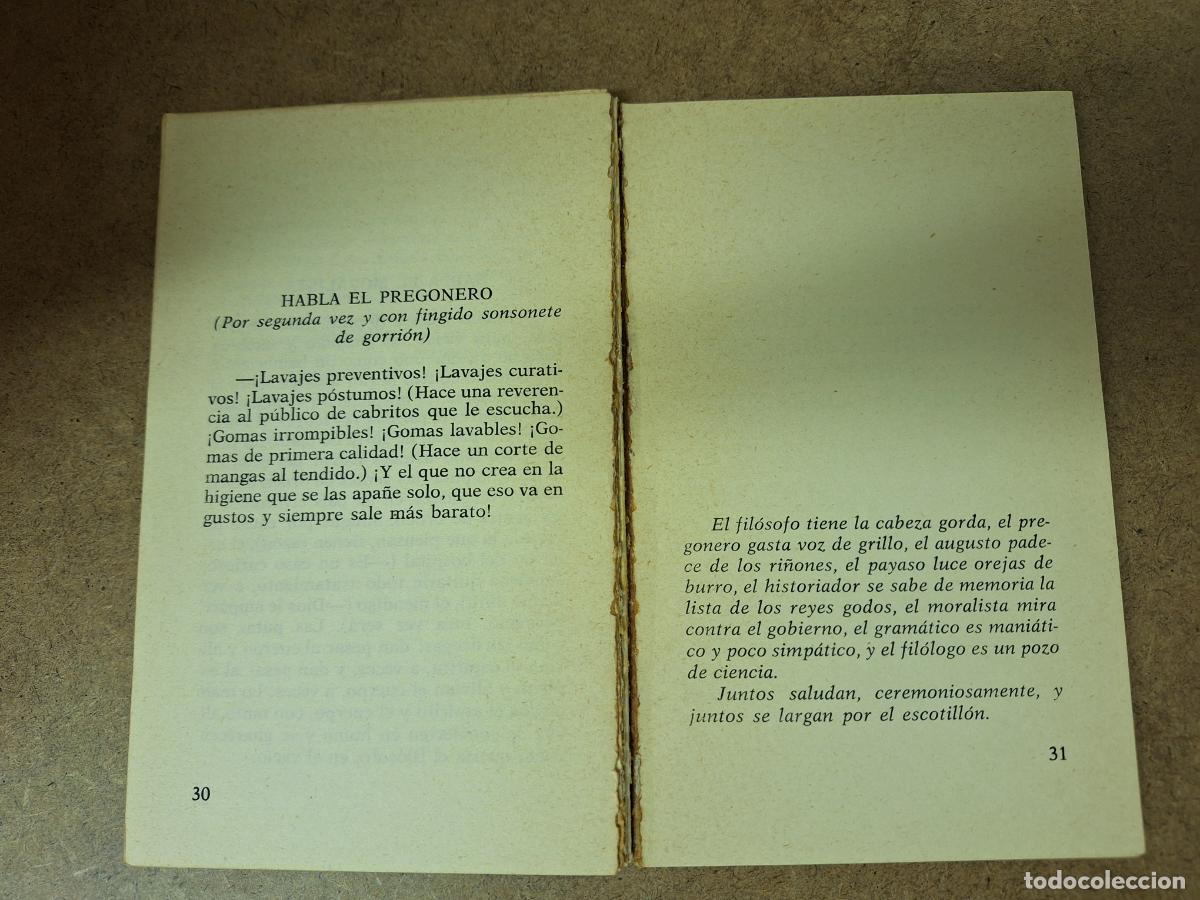 Libros de segunda mano: Izas, rabizas y colipoterras - Camilo Jos&eacute; Cela - Foto 3